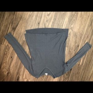 Bethany Mota knitted long sleeve